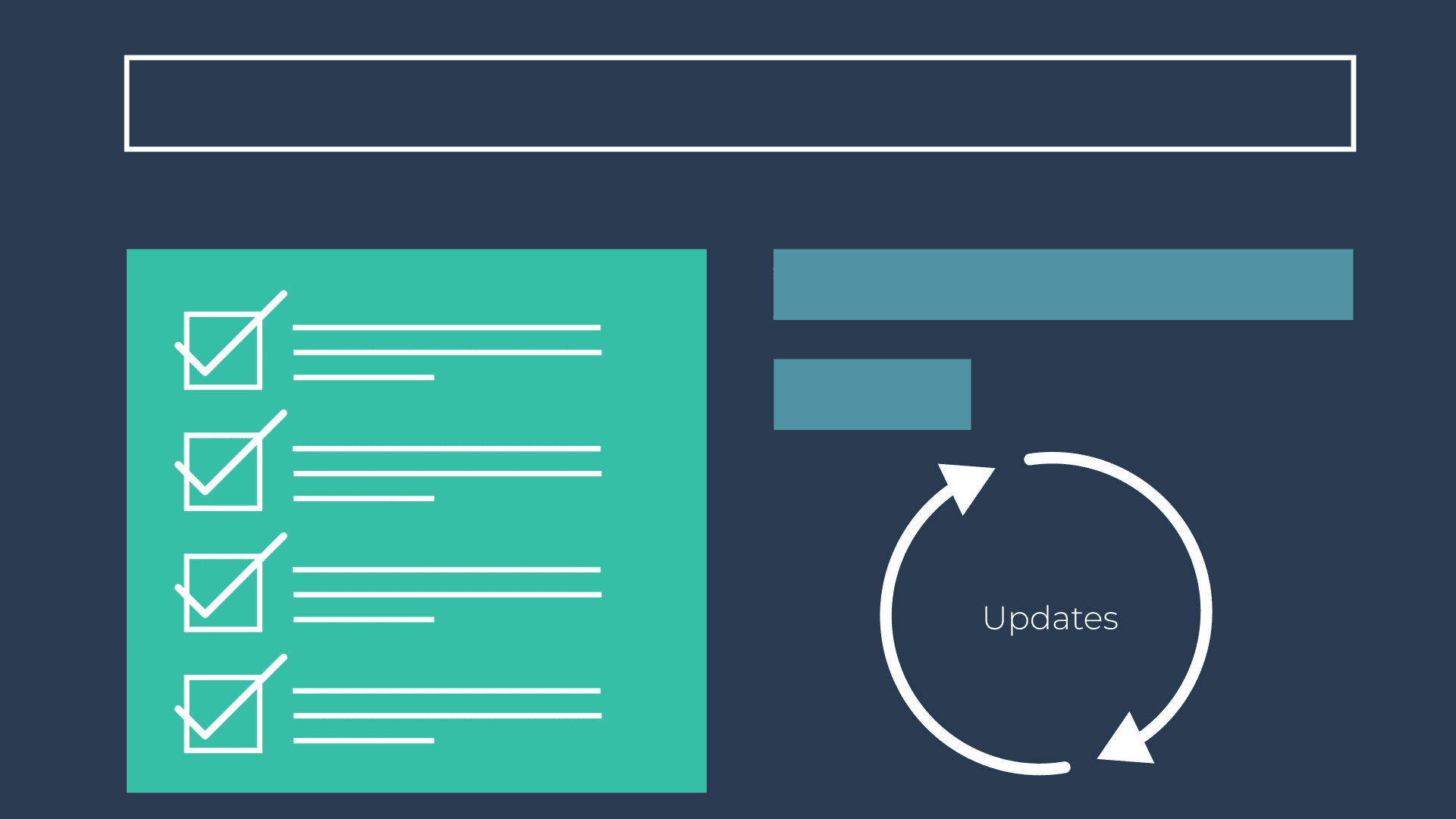 A checklist for the updates you need for your website